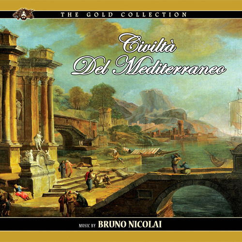 Civilta'del Mediterraneo - Bruno Nicolai - Music - KRONOS RECORDS - 0744271974720 - January 8, 2021