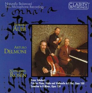 Cover for Schubert · Piano Trio (CD) (1995)