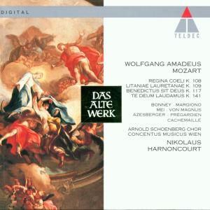 Cover for Harnoncourt · Litaniae K.109- Regina Coeli K.106 (CD) (2010)