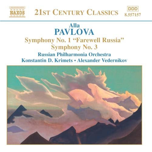 Pavlova / Vedernikova / Lotakov / Vedernikov · Symphonies 1 & 3 (CD) (2003)