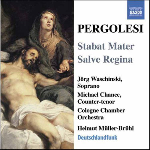 Stabat Mater - G.B. Pergolesi - Musik - NAXOS - 0747313244720 - 27 april 2006