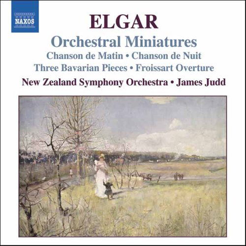 Cover for Elgar / Tilson / Judd / New Zealand So · Orchestral Miniatures (CD) (2006)