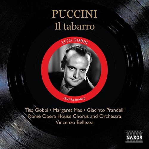 Cover for Bellezza / Gobbi / Mas / Prandelli · Puccini: Il Tabarro (CD) (2008)