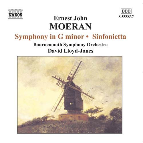 Symphony in G Minor - Moeran / Lloyd,jones / Bournemouth So - Musik - NAXOS - 0747313583720 - 22. oktober 2002