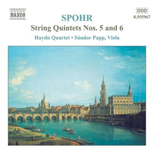 String Quintets Vol.2 - L. Spohr - Musique - NAXOS - 0747313596720 - 7 février 2003