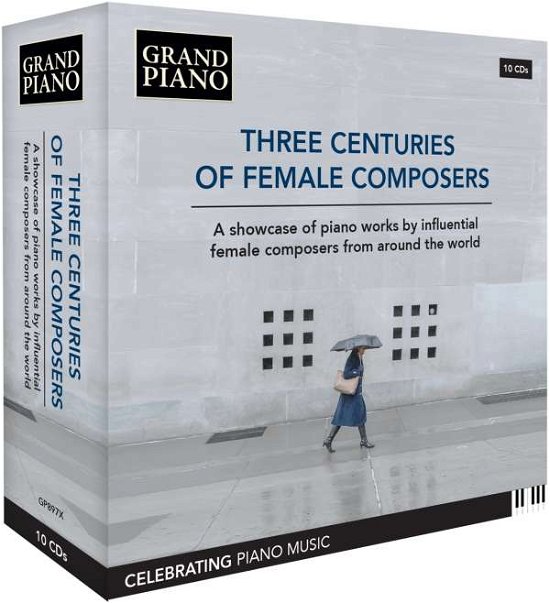Cover for Horvath / Kostritsan / Smiseth / Koukl/+ · Three Centuries of Female Composers (CD) (2022)