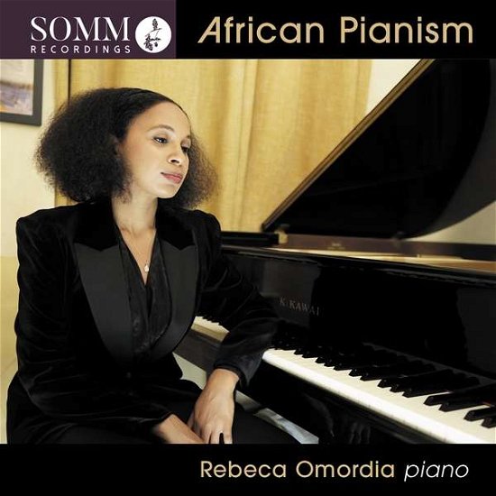 Cover for Omordia / Saadoun · Ayo Bankole / J.H. Kwabena Nketia / Christian Onyeji / Fred Onovwerosuoke / David Earl / Nabil Benabdeljalil / Akin Euba: African Pianism (CD) (2022)