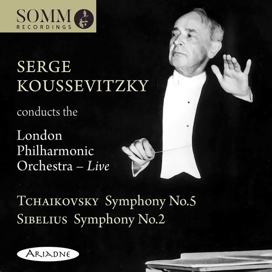 Cover for Koussevitzky, Serge / London Philharmonic Orchestra · Tchaikovsky: Symphony No. 5/Sibelius: Symphony No. 2 (CD) (2022)