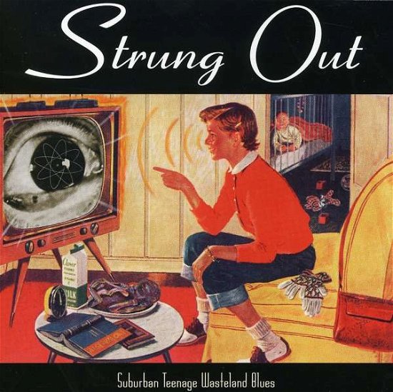 Cover for Strung out · Suburbanteenagewastelandblues (CD) (2000)