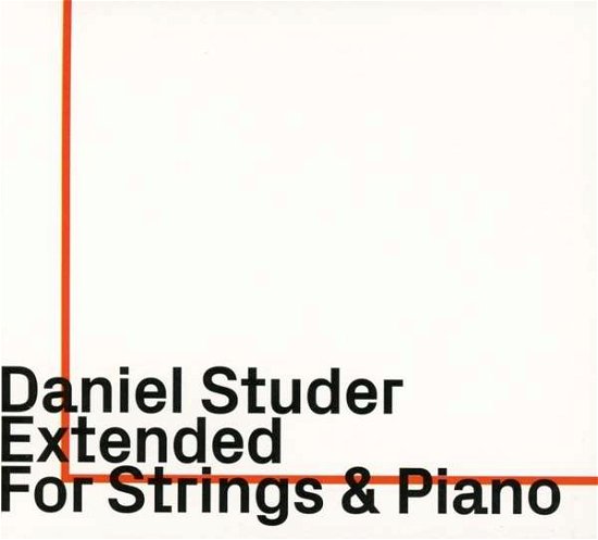 Extended For Strings & Piano - Daniel Studer - Musiikki - EZZ-THETICS - 0752156100720 - tiistai 14. toukokuuta 2019