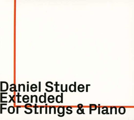 Extended For Strings & Piano - Daniel Studer - Musik - EZZ-THETICS - 0752156100720 - 14. maj 2019