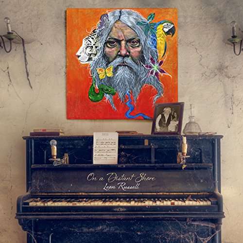 Leon Russell · On a Distant Shore (CD) (2017)