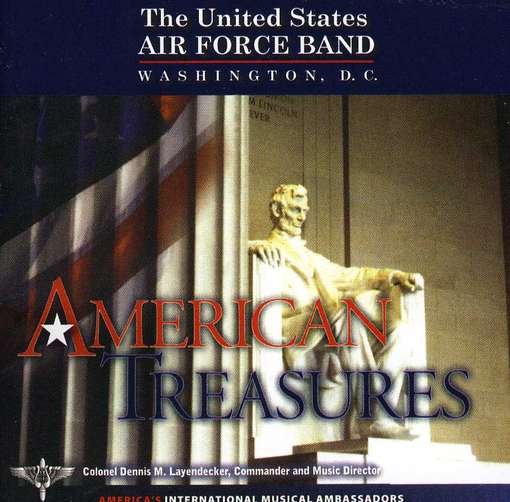 Cover for Nixon / United States Air Force Band / Layendecker · American Treasures (CD) (2012)
