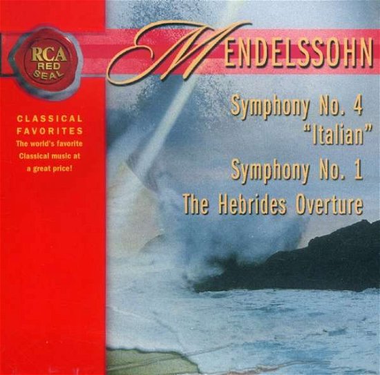 Cover for Mendelssohn · Symphonies Nos. 1 &amp; 4 (CD)