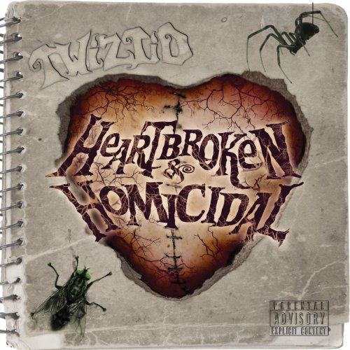 Cover for Twiztid · Twiztid-heartbroken &amp; Homicidal (CD) (2015)