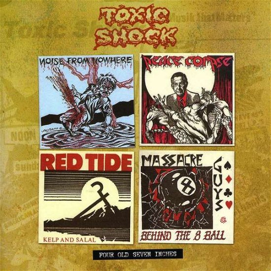 Cover for Toxic Shock 7s / Various (CD) [Remastered edition] (2002)