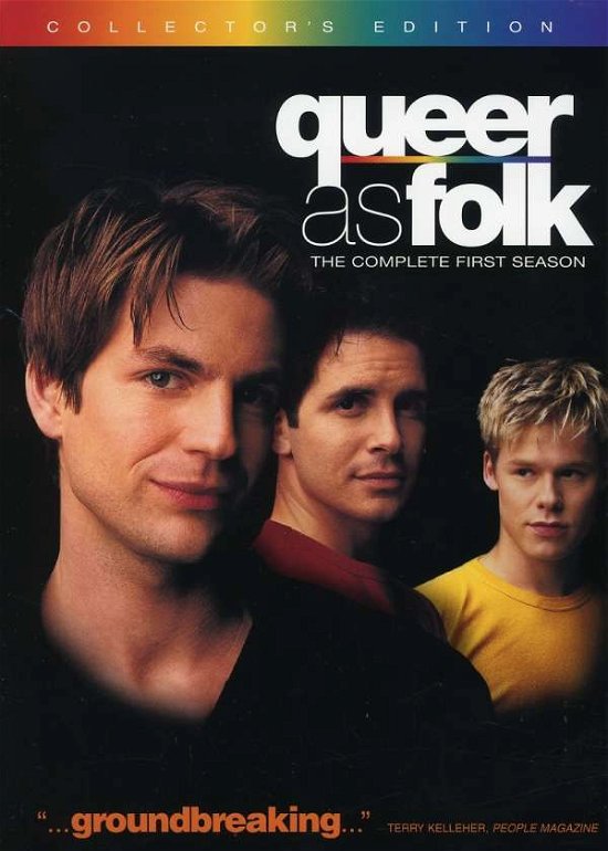 Cover for Queer As Folk (DVD) [Collector's edition] (2002)