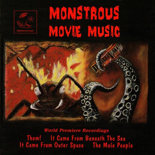 Cover for CD · Monstrous Movie Music, Volume 1 (CD) (2020)