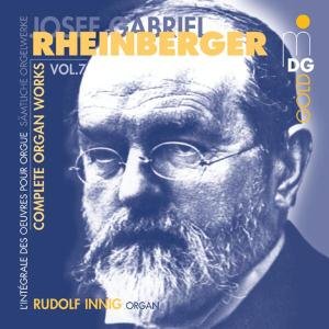 Cover for Rheinberger / Innig · Complete Organ Works 7 (CD) (2002)