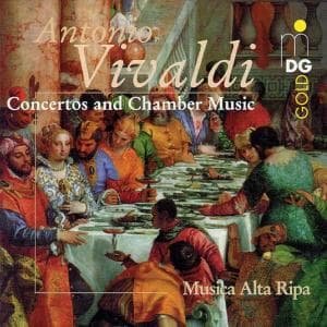 Cover for Musica Alta Ripa · * Konzerte Und Kammermusik (CD) (2013)