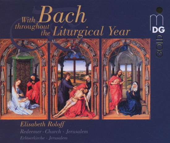 Cover for Johann Sebastian Bach · Bach - With Bach Throughout The Church Year (CD) (2013)