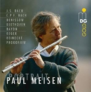 Cover for Meisen Paul · Paul Meisen MDG Klassisk (CD) (2008)