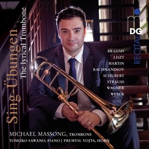 Lyrical Trombone - Michael Massong - Musik - MDG - 0760623188720 - 14. april 2015