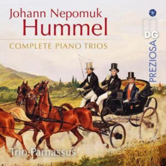 J.N. Hummel: Complete Piano Trios - Trio Parnassus - Musik - MDG - 0760623232720 - 12. juli 2024