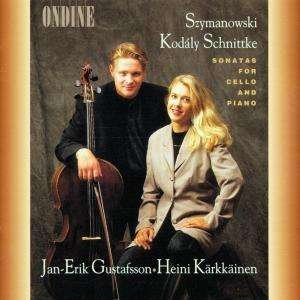 Cover for Karkkainen / Gustafsson · Szymanowski Kodaly Schnittke (CD) (2008)