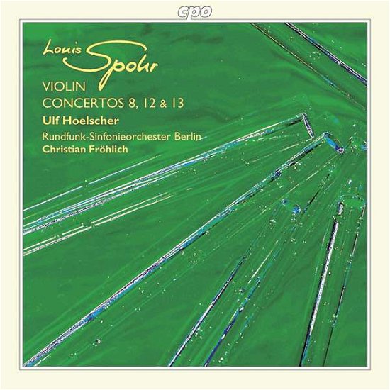 Cover for L. Spohr · Violin Concertos 8,12&amp;13 (CD) (1998)