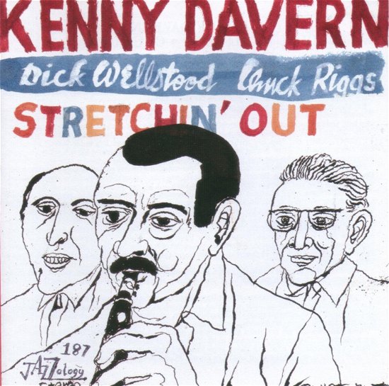 Cover for Kenny Davern · Stretchin' Out (CD) (2014)