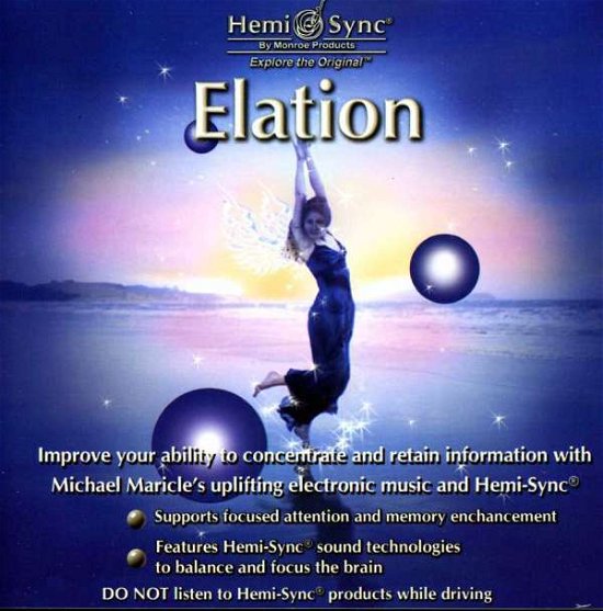 Cover for Michael Maricle &amp; Hemi-sync · Elation (CD) (2020)