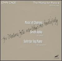Cover for Cage / Joste · Piano Works 6 (CD) (2005)