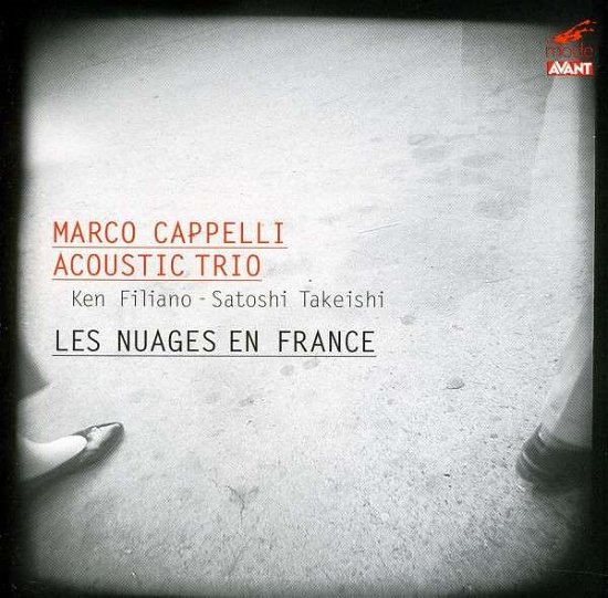 Cover for Marco -Acoustic Trio- Capelli · Le Nuages En France (CD) [Box set] (1990)