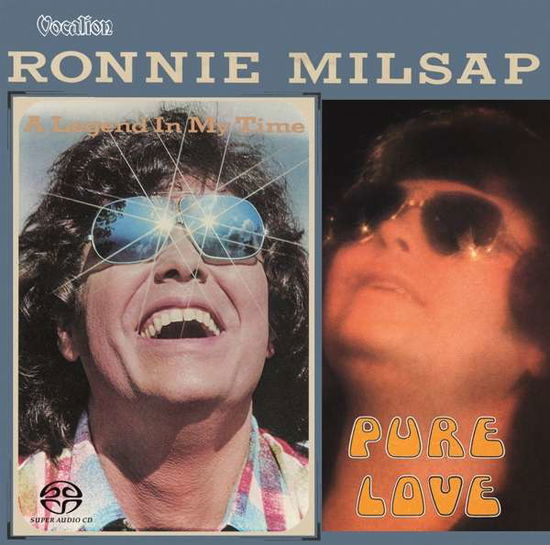 Pure Love & A Legend In My Time - Ronnie Milsap - Musiikki - DUTTON VOCALION - 0765387461720 - perjantai 25. tammikuuta 2019