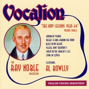 Cover for Ray Noble · Hmv Sessions 1930-34 V.3 (CD) (2014)