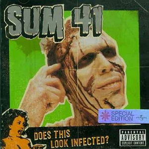 Cover for Sum 41 · Does This Look Infected? (CD) (2002)