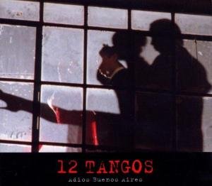 Cover for 12 Tangos Ad / Various (CD) (2006)
