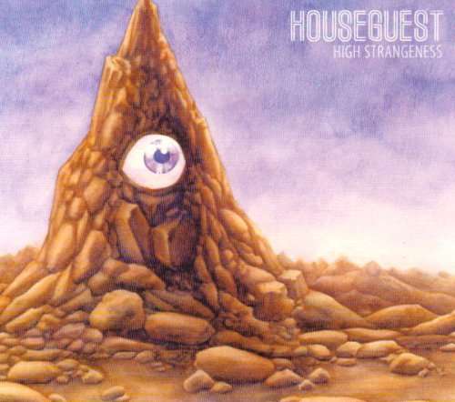 Cover for Houseguest · High Strangeness (CD) (2007)