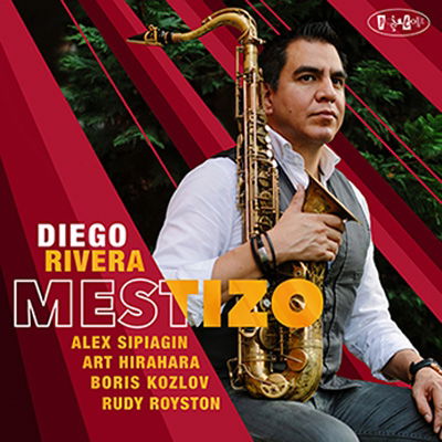 Cover for Diego Rivera · Mestizo (CD) (2022)