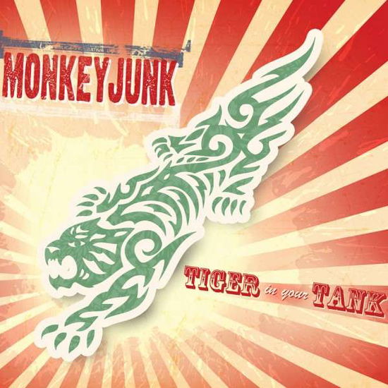 Cover for Monkeyjunk · Tiger In Your Tank (CD) [Reissue edition] (2014)