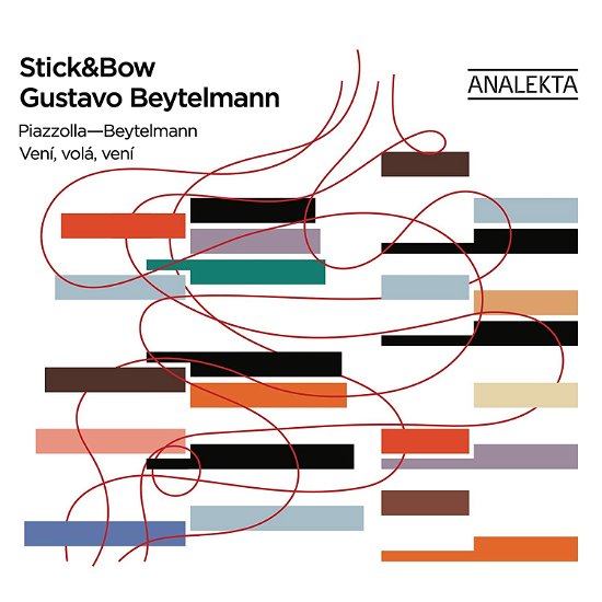 Cover for Stick &amp; Bow / Gustavo Beytelmann · Veni, Vola, Veni (CD) (2022)