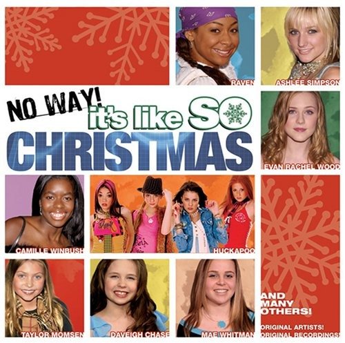 Cover for No Way! It's Like So Christmas · Various - No Way Its Like So Christmas (CD) (2023)