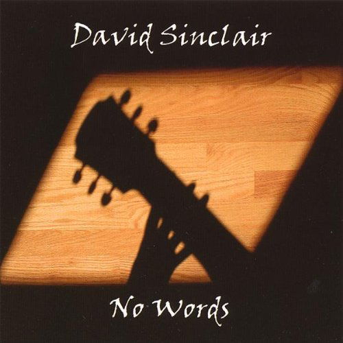 Cover for David Sinclair · No Words (CD) (2007)