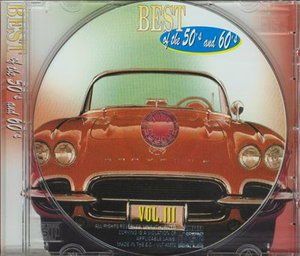 Cover for Best of 50's &amp; 60's 3 (CD)