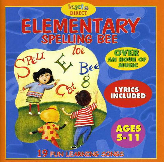 Cover for Elementary Spelling Bee (CD)