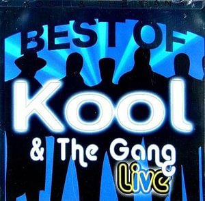 Cover for Kool &amp; The Gang · Best Of, Live (CD) (2022)