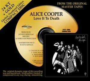 Cover for Alice Cooper · Love It to Death (Gold) (CD) [Ltd edition] (2009)