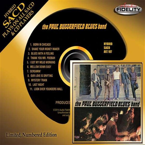 Paul Butterfield Blues Band - Paul Butterfield Blues Band - Muziek - AUDIO FIDELITY - 0780014218720 - 7 oktober 2014
