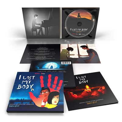 Cover for Dan Levy · I Lost My Body (Original Motion Picture Soundtrack) (CD) (2020)